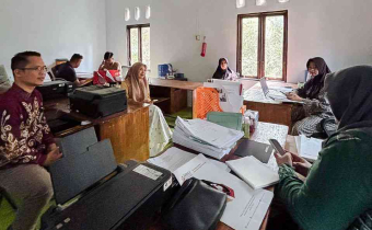 Uji Petik PDPB, Bawaslu Balangan Pastikan Data Pemilih Tetap Akurat