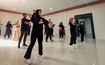 Jumat Sehati, Bawaslu Balangan Jaga Kebugaran dan Perkuat Kekompakan Jajaran