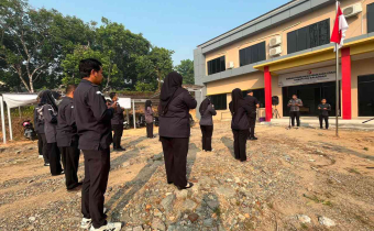 Apel Pagi Jadi Penguat Kedisiplinan dan Kesiapan Jajaran Bawaslu Balangan
